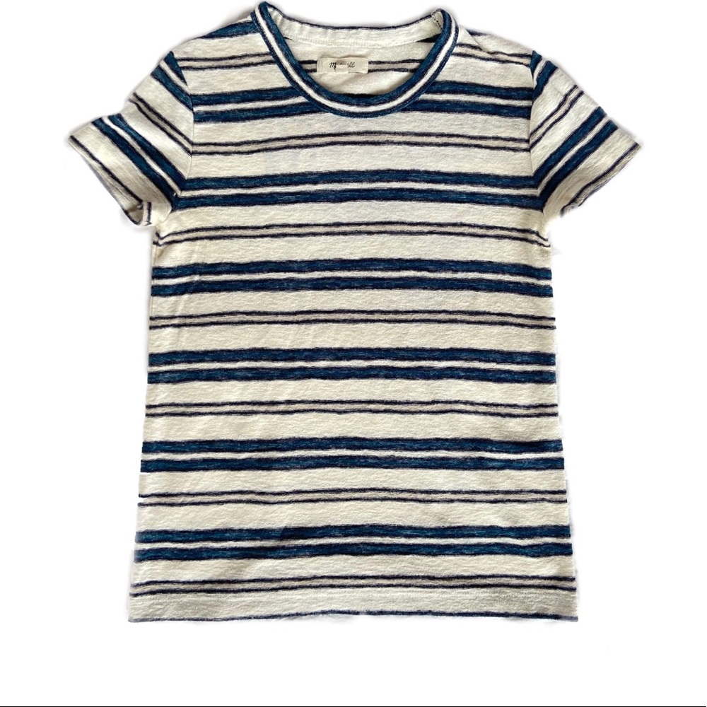 Madewell Striped T shirt XXS